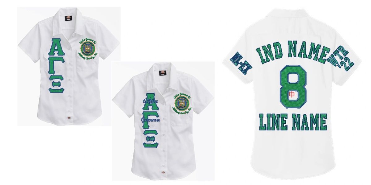 ΑΓΞ Dickies Work Shirt (Embroidery Only)